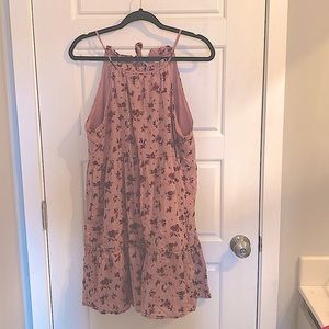 Summery floral dress